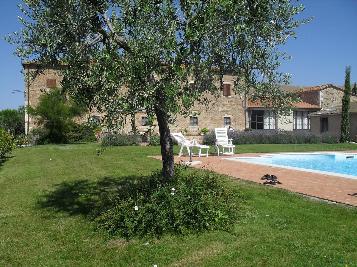 Le Checche Villa Pienza Exterior photo