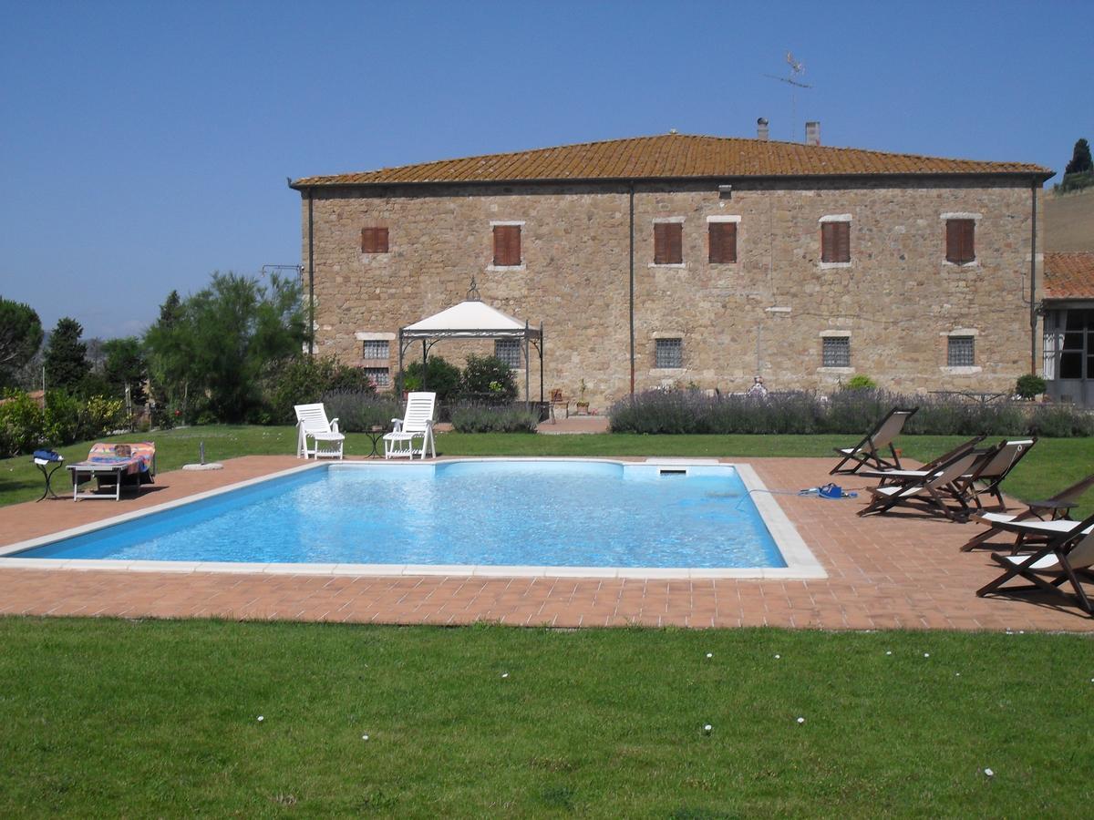 Le Checche Villa Pienza Exterior photo