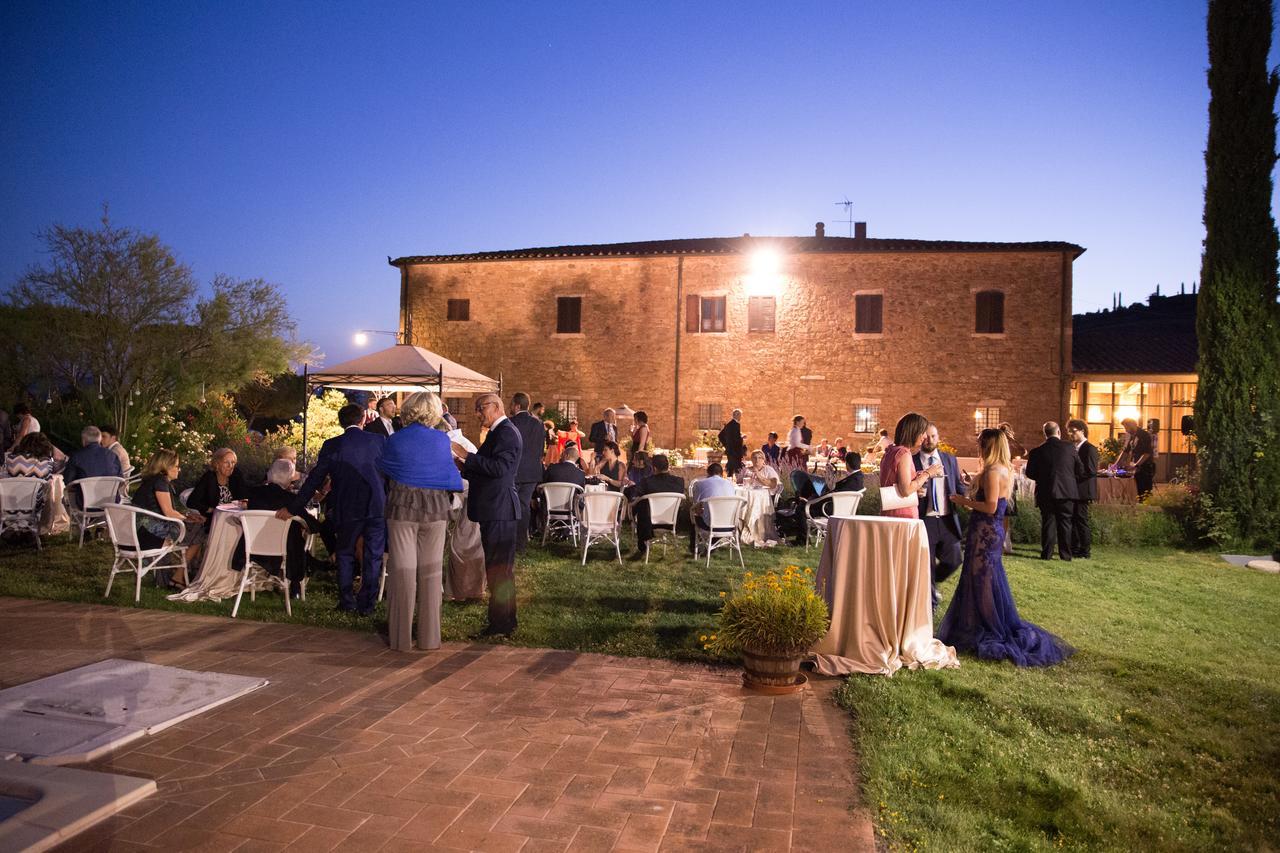 Le Checche Villa Pienza Exterior photo